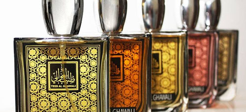 Arabian fragrances collection
