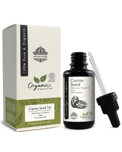 Organic Castor Seed Oil - 30ml - by Aroma Tierra