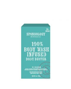 SPONGOLOGY BODY BUFFER - OLIBANUM 20+ washes, 120g