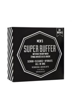 MEN'S SUPER BUFFER - VERBENA ABSOLUTE 20+ washes, 99g