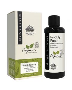 Prickly Pear Seed Organic Carrier Oil - 100ml - by Aroma Tierra