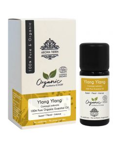 Organic Ylang Ylang Essential Oil - 10ml - by Aroma Tierra