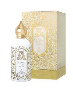 Crystal Love For Her - oriental vanilla sweet perfume 100ml - by Attar Collection