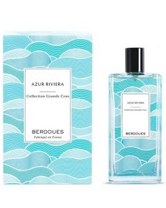 Azur Riviera - aromatic aquatic marine perfume 100ml - by Berdoues Grands Crus