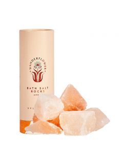 Bath Salt Rocks Amber - by Wanderflower