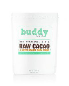 Buddy Scrub Raw Cacao Natural Body Scrub | ELUXURA