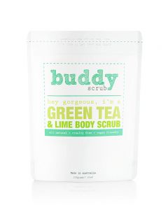 Green Tea & Lime Natural Body Scrub 200g