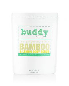 Bamboo Natural Body Scrub 200g