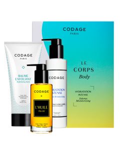 Codage Paris BODY SET -  Intense Moisturizing for skin dryness - ELUXURA UAE
