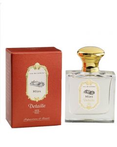 Miles Eau de Toilette for Men - woody fruity sweet perfume 30ml - by Detaille 1905