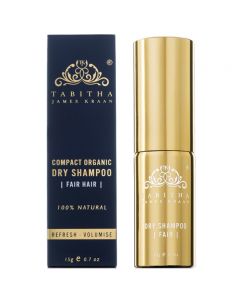 Compact Organic Dry Shampoo for Fair Hair - 15g - by Tabitha James Kraan
