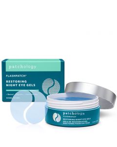 FlashPatch Restoring Night Eye Gels - 30 Pairs/Jar