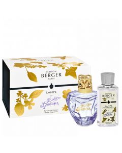 Lampe Berger Giftset Model LOLITA LAMPICKA-  PURPLE-Home Fragrance Diffuser - Perfuming - Volume: 400 ml - Includes LOLITA LAMPICKA Fragrance