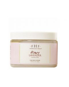 Fine Salt Body Scrub - Honey Lavender - 354ml