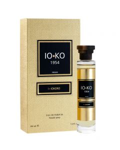 I • IOKORO Eau De Parfum - woody floral musky perfume 100ml - by Io.Ko 1954