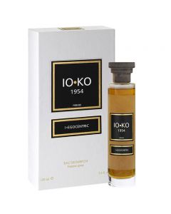 I • EGOCENTRIC Eau De Parfum - fruity leathery woody perfume 100ml - by Io.Ko 1954