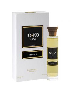I • MIRAGE 11 Eau De Parfum - woody floral citrus perfume 100ml - by Io.Ko 1954