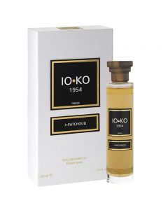 I • PATCHOULI Eau De Parfum - woody floral amber perfume 100ml - by Io.Ko 1954