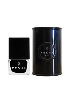 Fedua Ultimate Gel Effiect Coal Black Nail Paint 5ml 