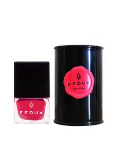 Fedua Ultimate Gel Effect Nail Paint Coral Pink 11ml