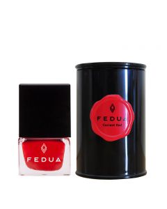 Fedua Ultimate Gel Effect Currant Red  Nail Paint 5ml
