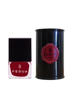 Ultimate Gel Effect Nail Paint - Wine Red