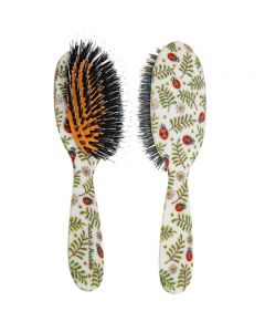 Ladybirds - Large Hairbrush
