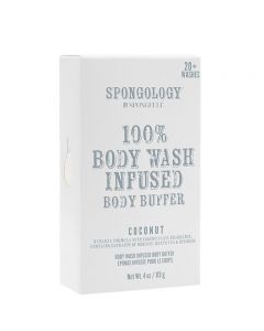 Spongology BODY GLOVE - COCONUT 20+ washes