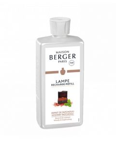 MAISON BERGER Esprit de Patchouli / Mystery Patchouli Lampe Berger Refill for Home Fragrance Oil Diffuser