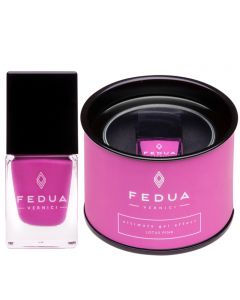 Fedua Ultimate Gel Effect Nail Paint - Lotus Pink | BALMESSENCE