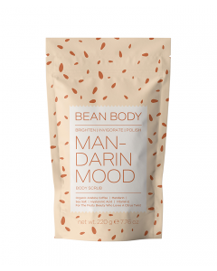 Bean Body Mandarin Coffee Scrub | ELUXURA