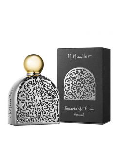 Secrets Of Love Eau de Parfum - Sensual - oriental floral citrus perfume 75ml - by M. Micallef