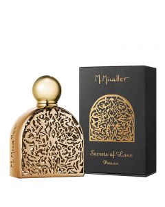 Secrets Of Love Eau de Parfum - Passion - oriental spicy woody perfume 75ml - by M. Micallef