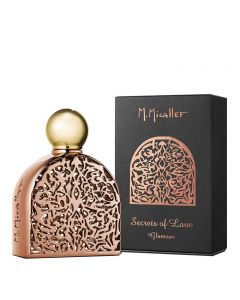 Secrets Of Love Eau de Parfum - Glamour - floral woody musk perfume 75ml - by M. Micallef