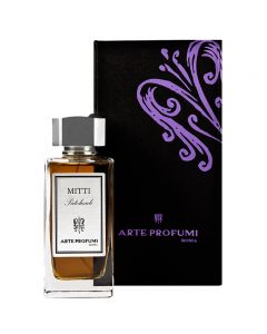 Mitti - Patchouli Parfum - warm spicy woody patchouli perfume 100ml - by Arte Profumi