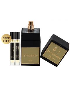Moramanga + Free 2 travel size fragrances