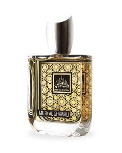 MUSK AL GHAWALI - floral musk perfume 100ml - by Teeb Al Ghawali