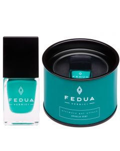 Fedua Ultimate Gel Effect Nail Paint - Ophelia Vert | BALMESSENCE