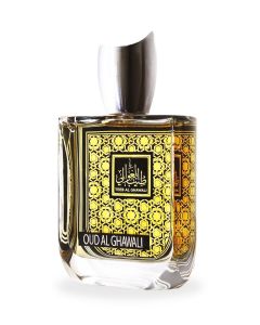 OUD AL GHAWALI - oriental leathery perfume 100ml - by Teeb Al Ghawali