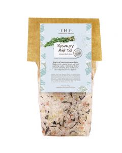 Bag of Rosemary Mint Tea Mineral Bath Soak - 456g - by Farmhouse Fresh