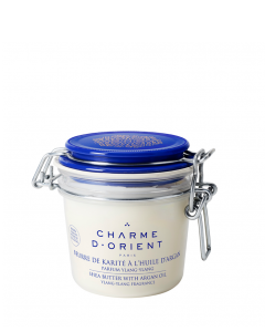 Orient Shea Butter With Argan Oil- Amber - 200G - by Charme D'Orient