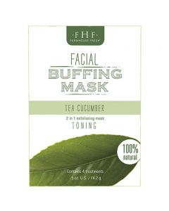 Farm House Fresh Tea-Cucumber Facial Buffing Powder Mix | ELUXURA