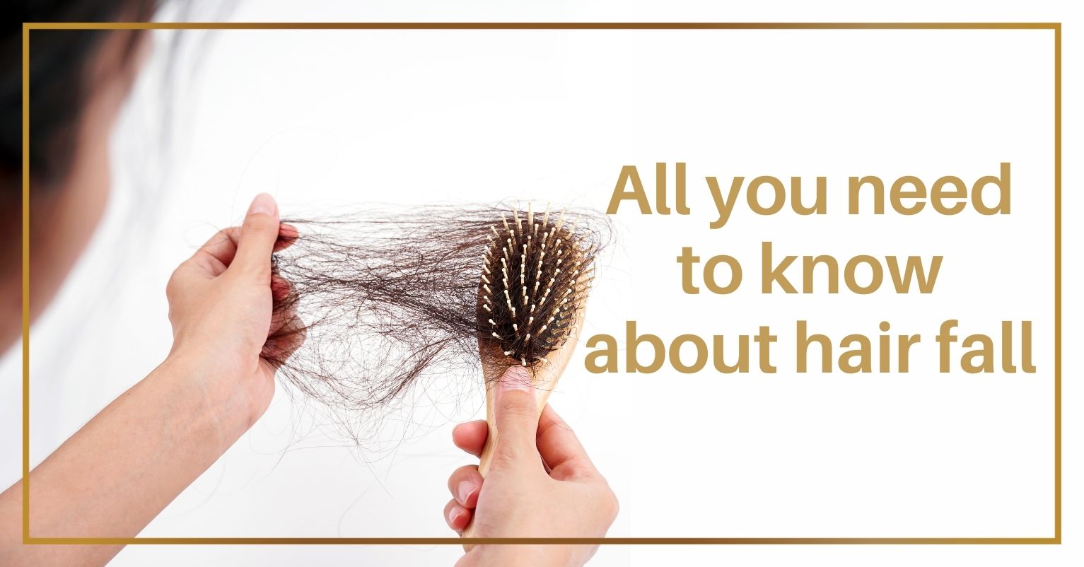 All you need to know about hair fall