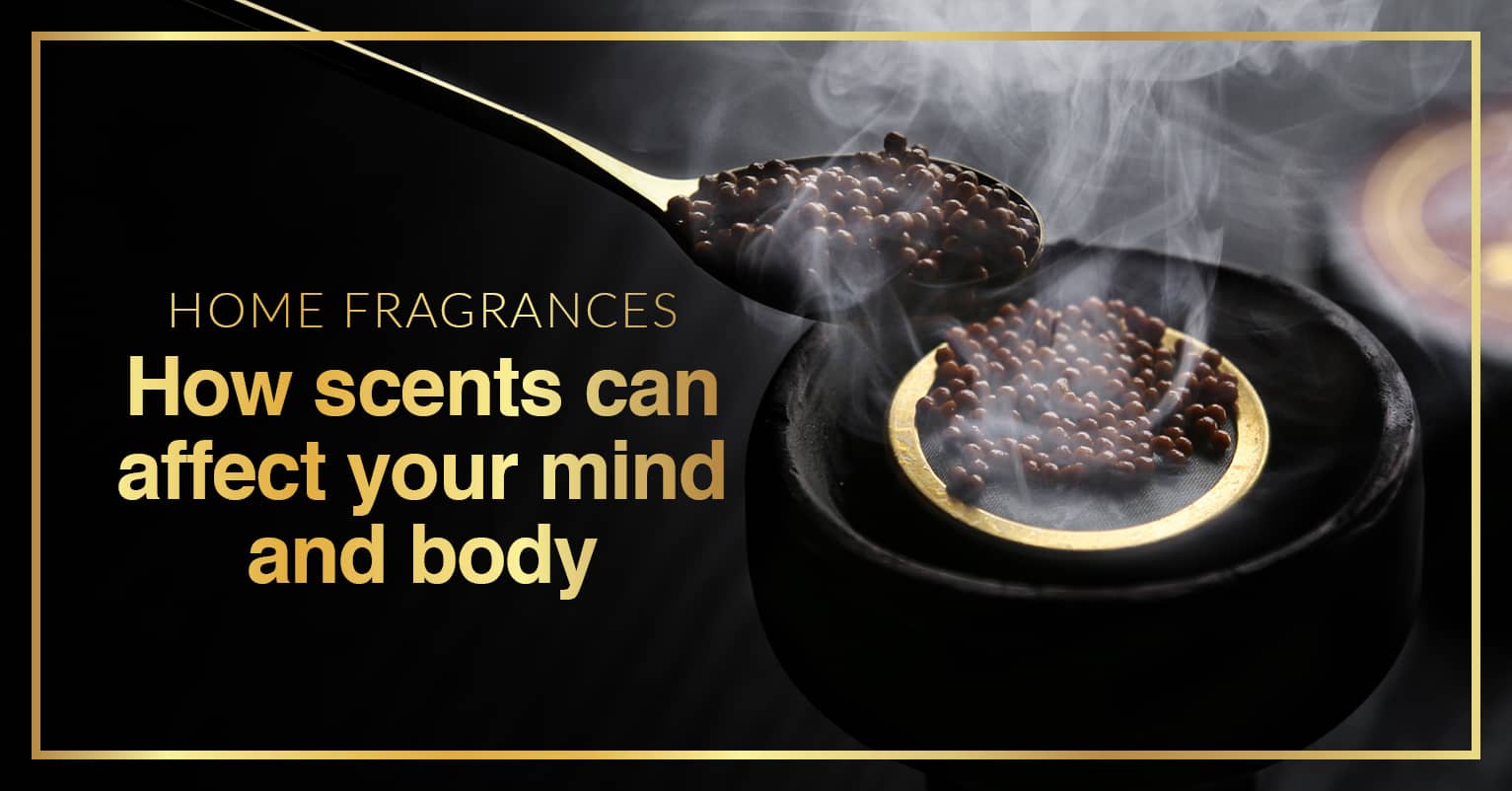 Home Fragrances and How Scent Can Affect Your Mind and Body
