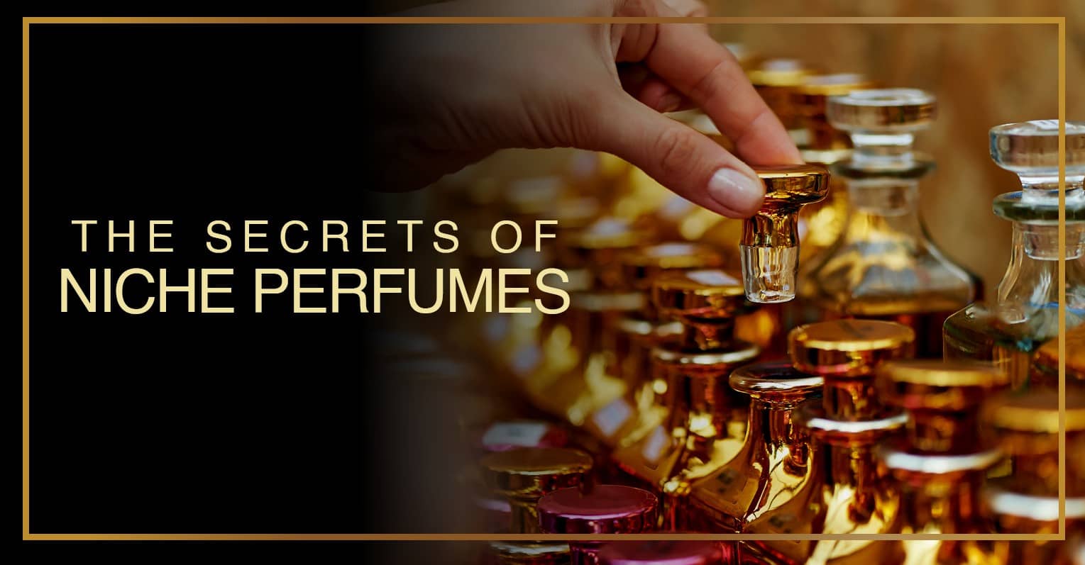 The secrets of niche perfumes!