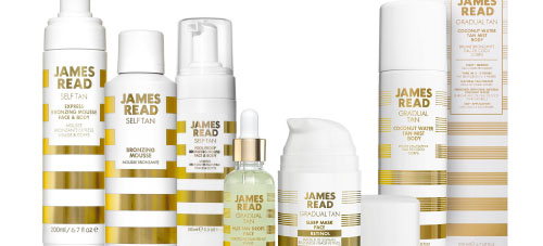 James Read Sunless Tan Products in & UAE | ELUXURA
